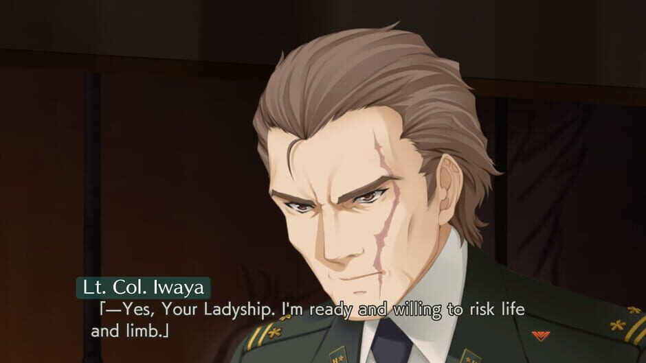 The Imperial Capital Burns: Muv-Luv Alternative Total Eclipse Screenshot