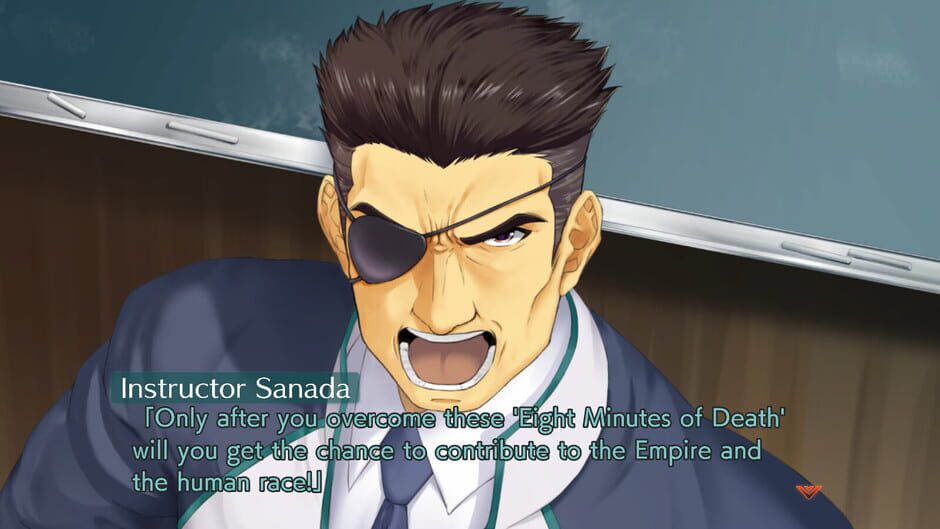 The Imperial Capital Burns: Muv-Luv Alternative Total Eclipse Screenshot