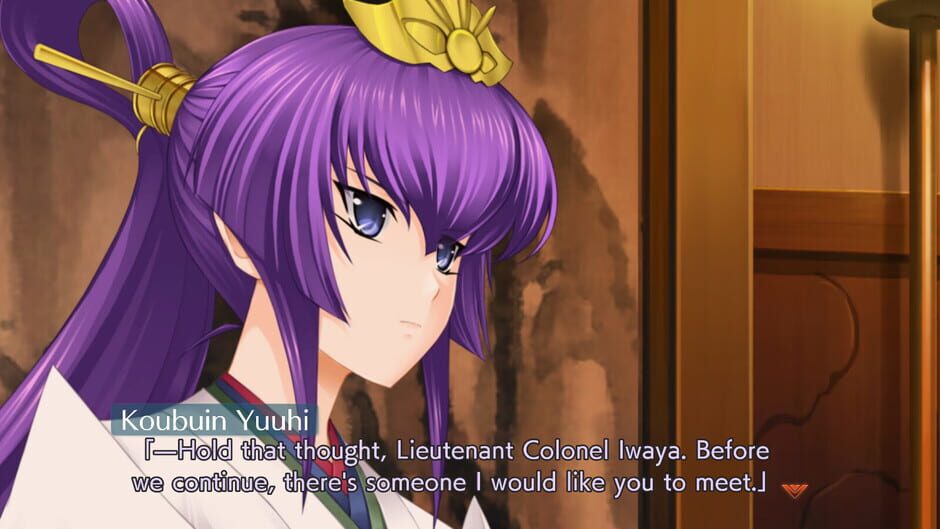 The Imperial Capital Burns: Muv-Luv Alternative Total Eclipse Screenshot