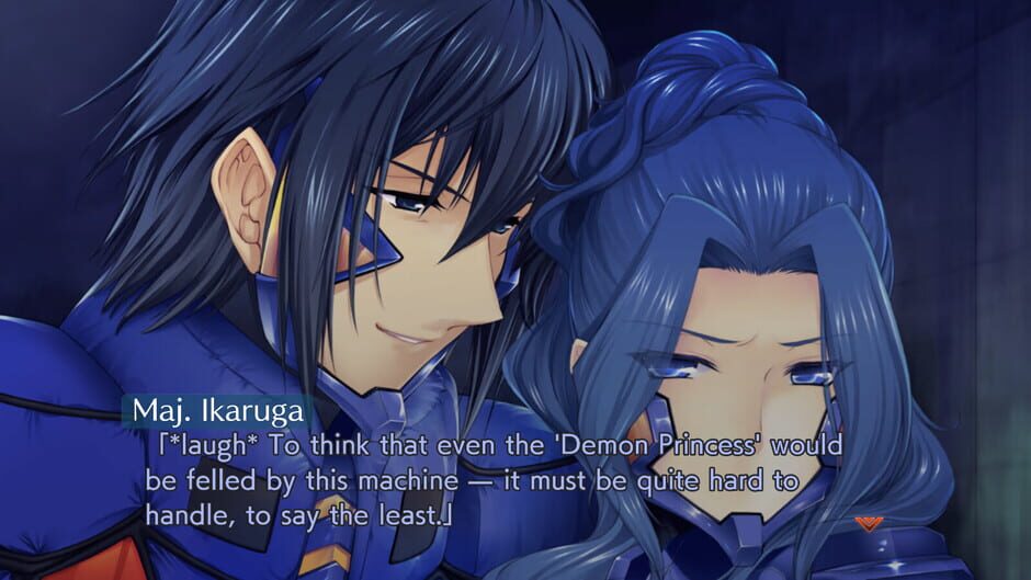 The Imperial Capital Burns: Muv-Luv Alternative Total Eclipse Screenshot