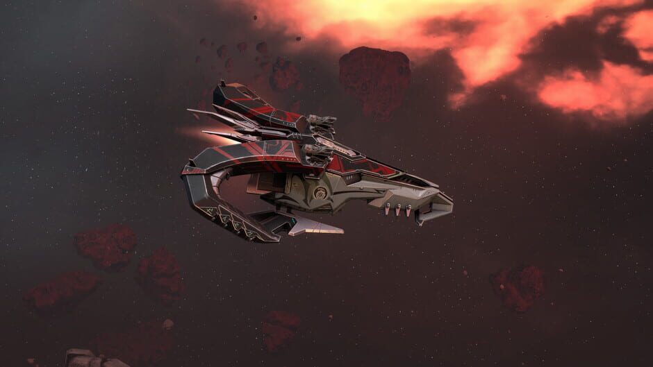 สกรีนช็อตจาก Star Conflict: Baphomet - Deluxe edition (รูปที่ 2)