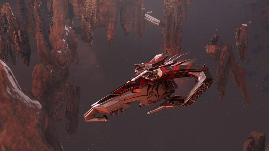 สกรีนช็อตจาก Star Conflict: Baphomet - Deluxe edition (รูปที่ 6)