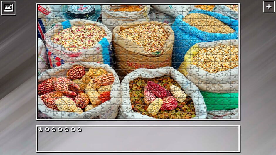 สกรีนช็อตจาก Super Jigsaw Puzzle: Generations - Peru (รูปที่ 11)