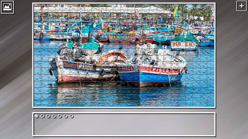 สกรีนช็อตจาก Super Jigsaw Puzzle: Generations - Peru (รูปที่ 13)