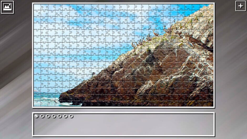 สกรีนช็อตจาก Super Jigsaw Puzzle: Generations - Peru (รูปที่ 3)