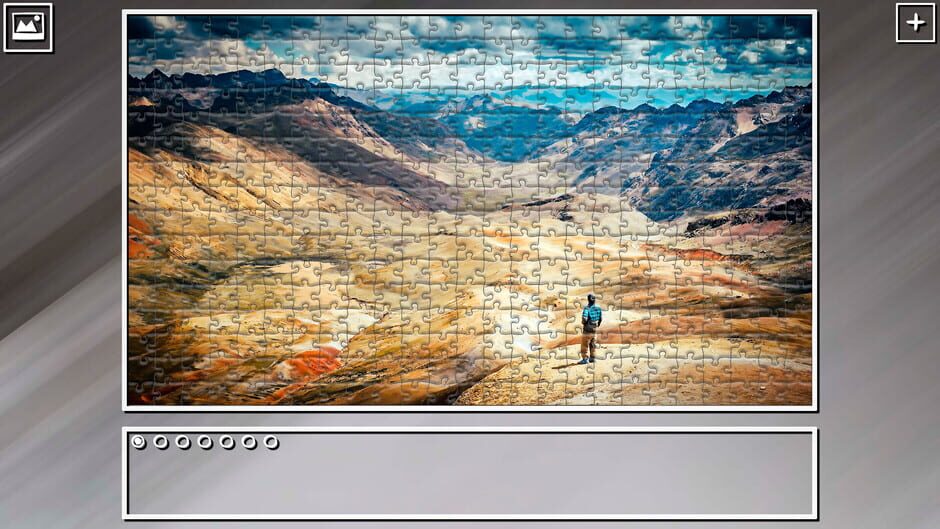 สกรีนช็อตจาก Super Jigsaw Puzzle: Generations - Peru (รูปที่ 4)
