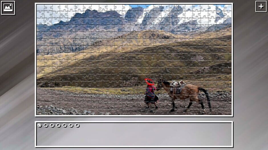 สกรีนช็อตจาก Super Jigsaw Puzzle: Generations - Peru (รูปที่ 5)