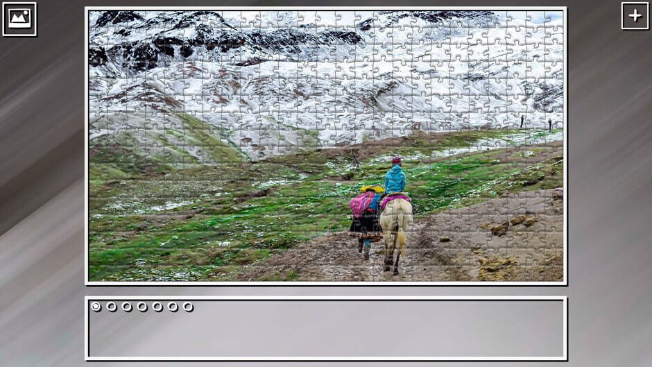 สกรีนช็อตจาก Super Jigsaw Puzzle: Generations - Peru (รูปที่ 20)
