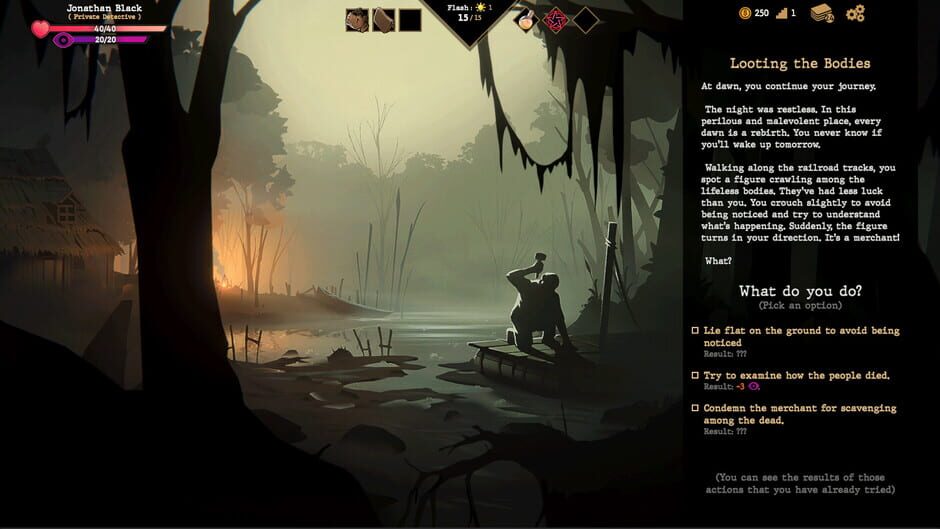 Menace from the Deep Screenshot