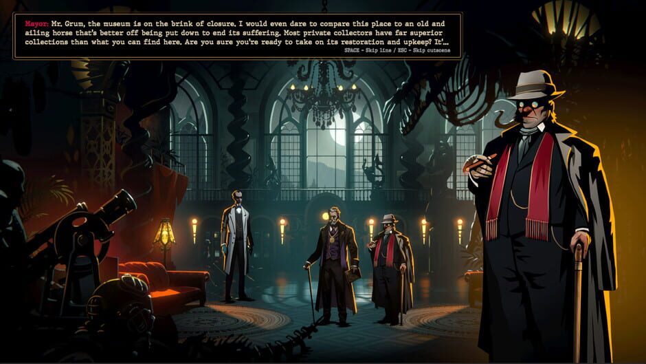 Menace from the Deep Screenshot