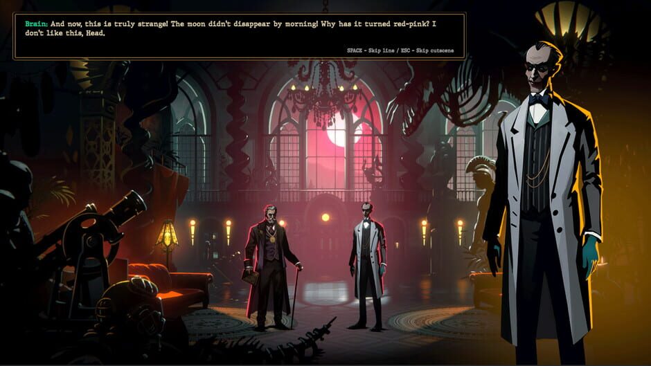 Menace from the Deep Screenshot