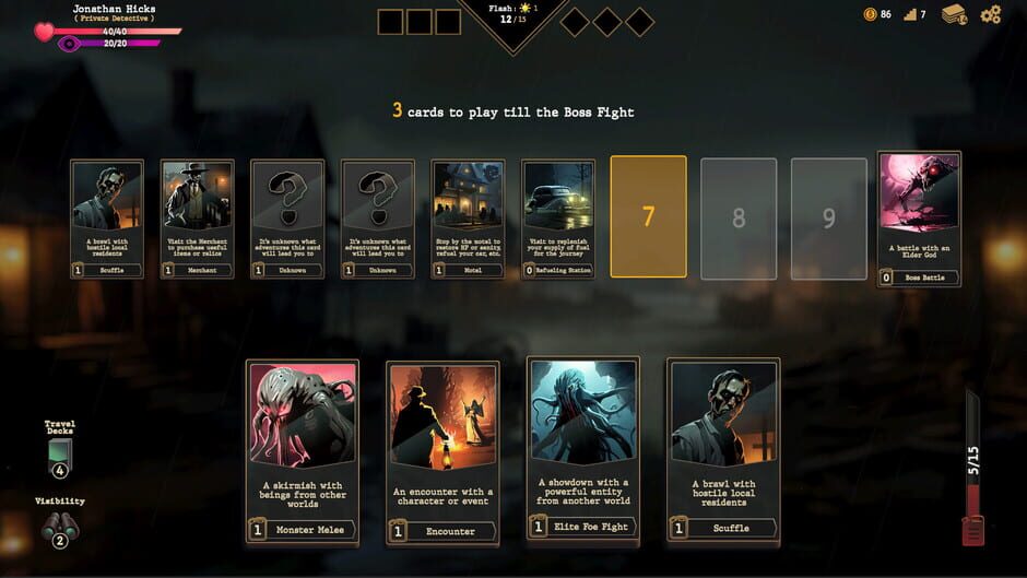 Menace from the Deep Screenshot