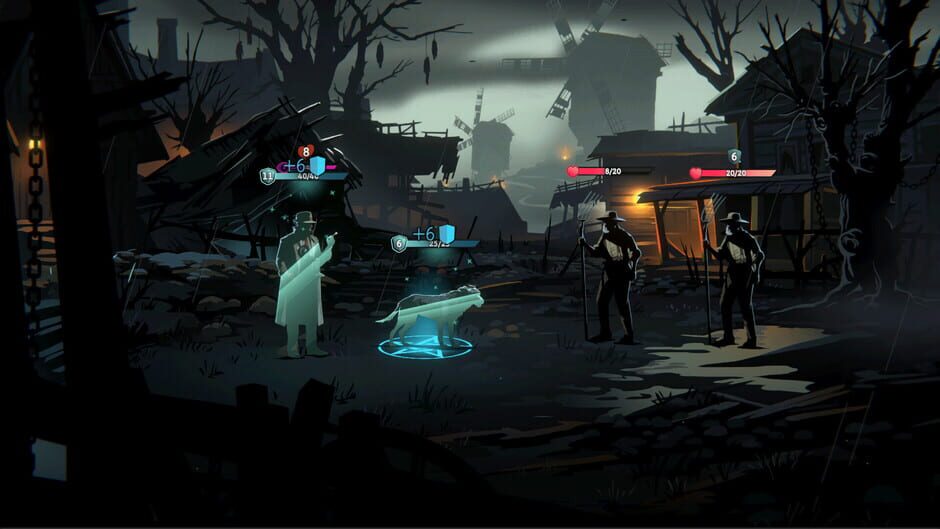 Menace from the Deep Screenshot