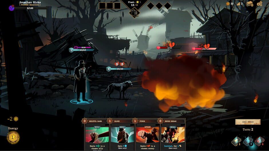 Menace from the Deep Screenshot