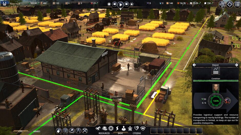 Screenshot Kaiserpunk