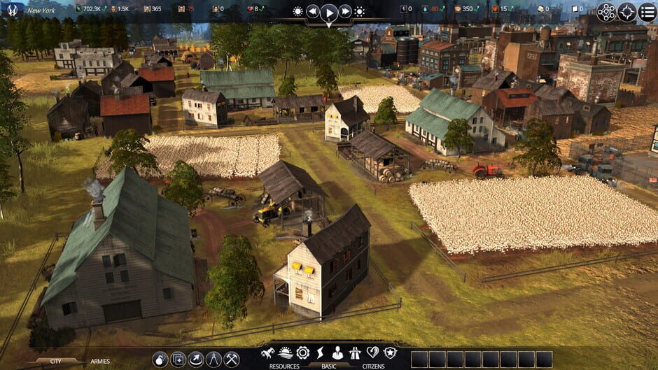 Screenshot Kaiserpunk