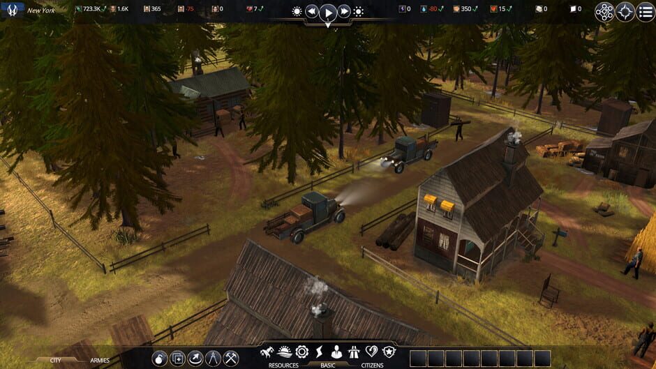 Screenshot Kaiserpunk
