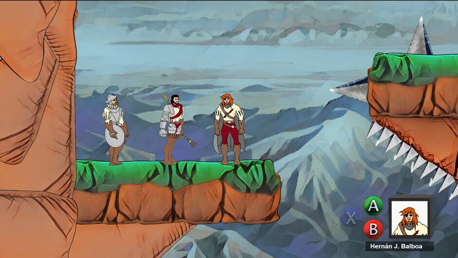 Conquistador Rex Screenshot