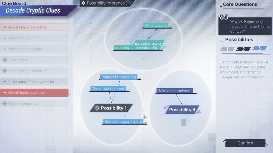 Cyber Manhunt: New World Screenshot