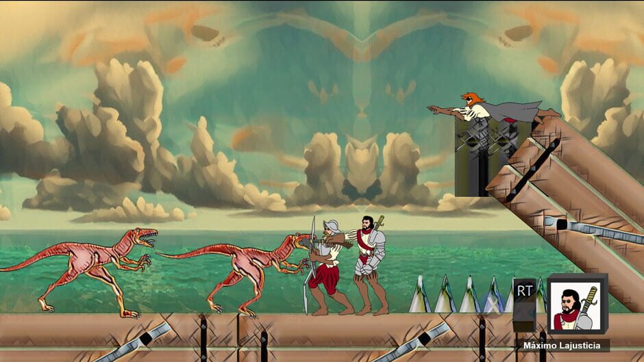 Conquistador Rex Screenshot