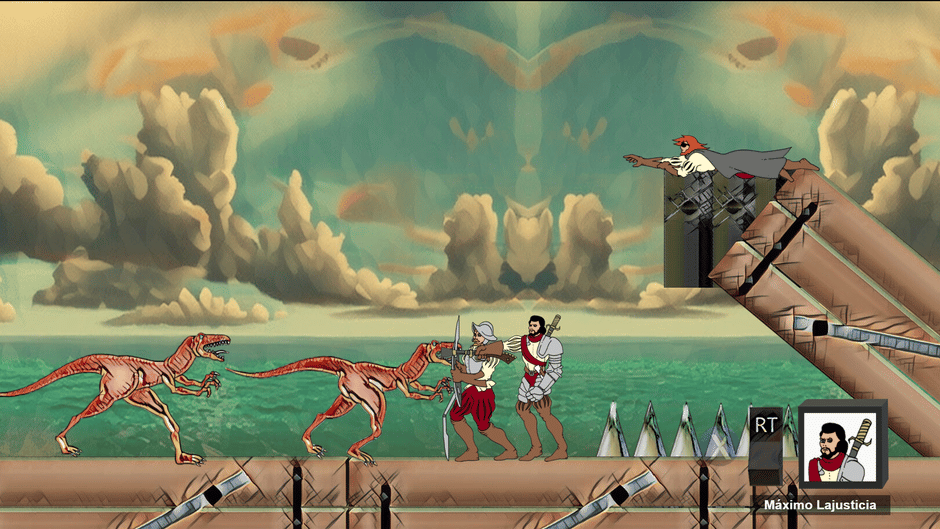 Conquistador Rex Screenshot