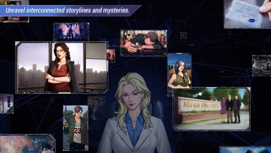 Cyber Manhunt: New World Screenshot