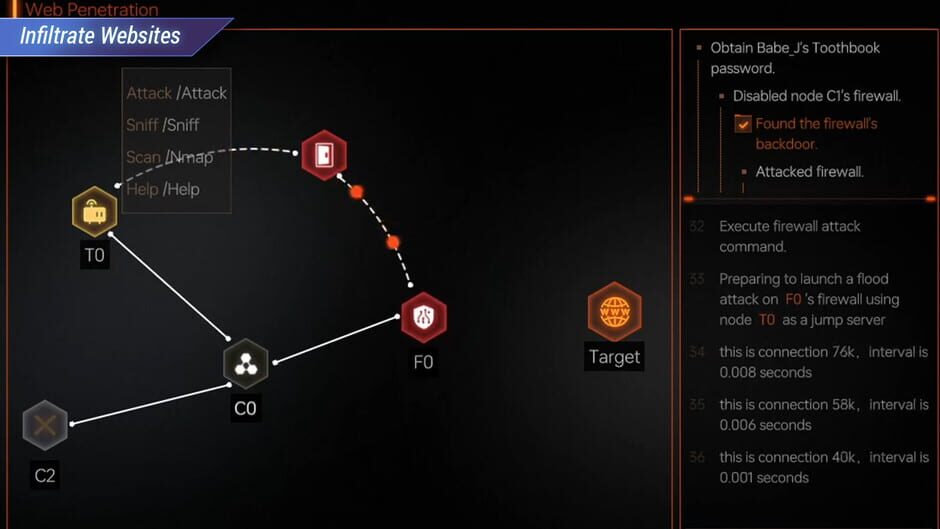 Cyber Manhunt: New World Screenshot