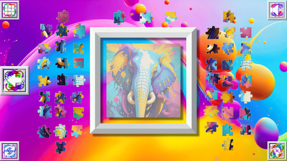 Color Splash: Animals Screenshot