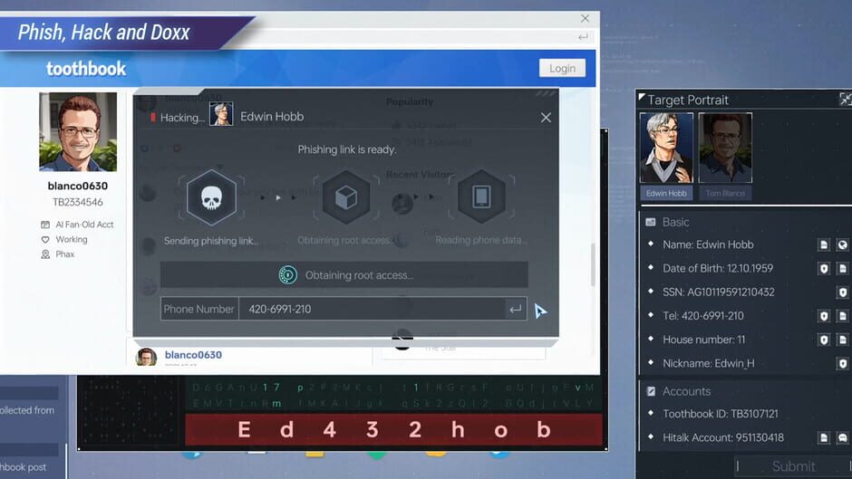 Cyber Manhunt: New World Screenshot