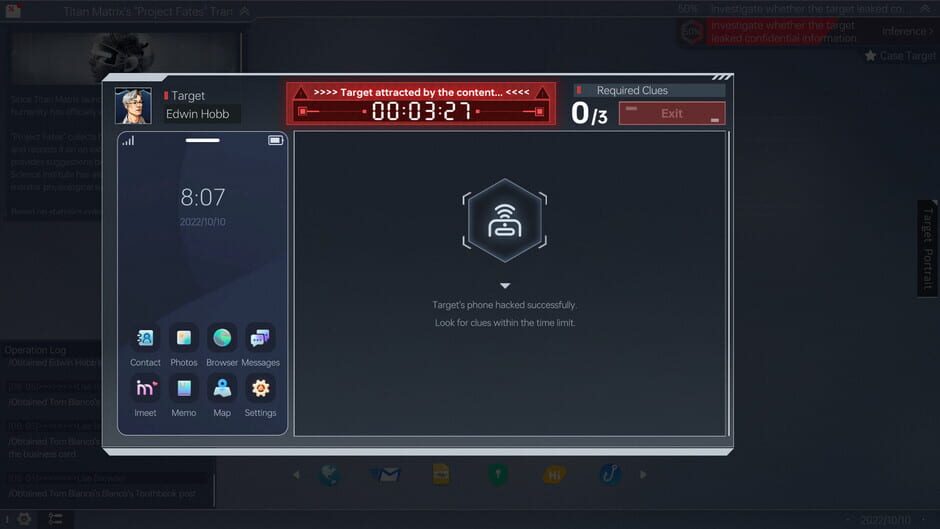 Cyber Manhunt: New World Screenshot