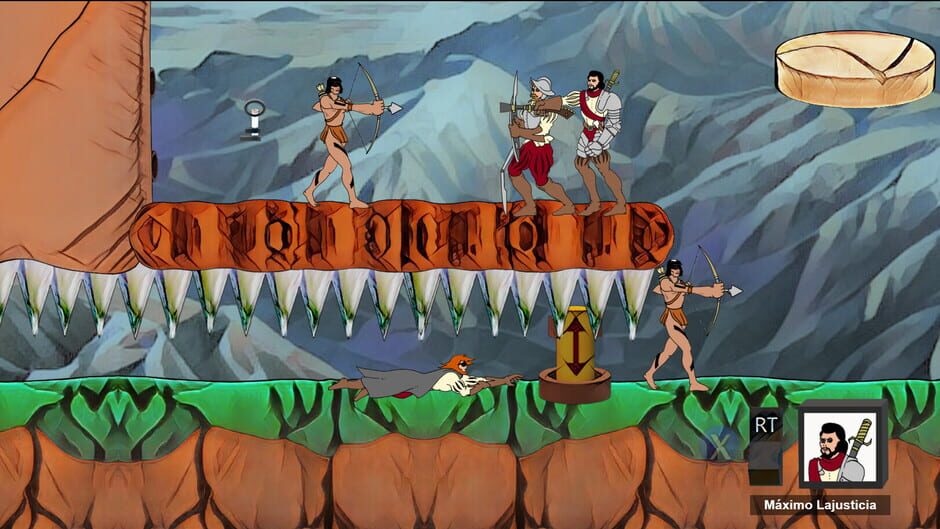 Conquistador Rex Screenshot