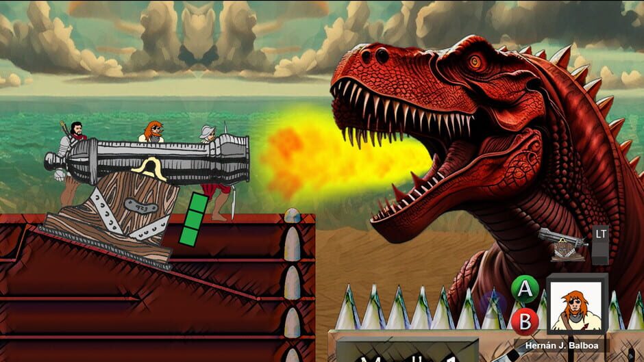 Conquistador Rex Screenshot