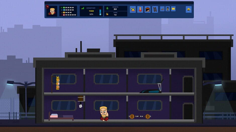 Boxing School: Solo Career Mode Screenshot