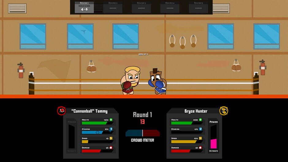 Boxing School: Solo Career Mode Screenshot