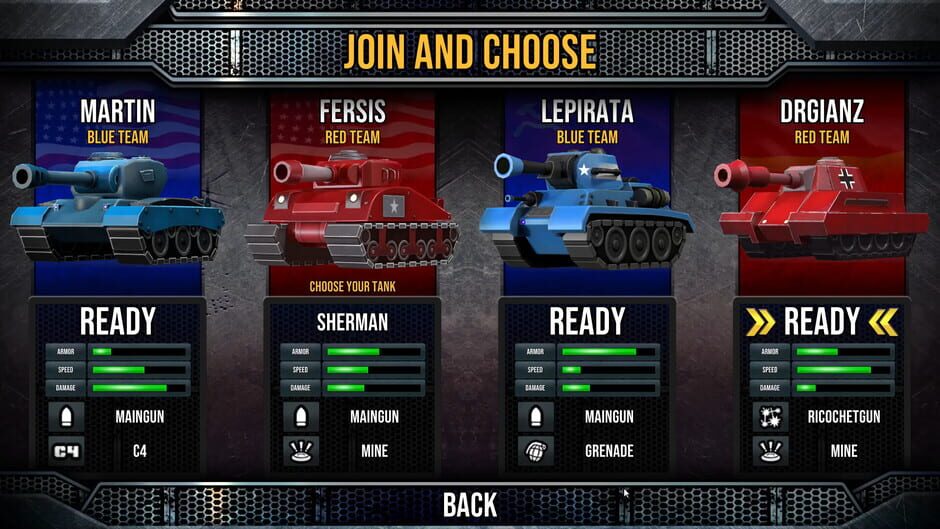 Armor Blitz Screenshot