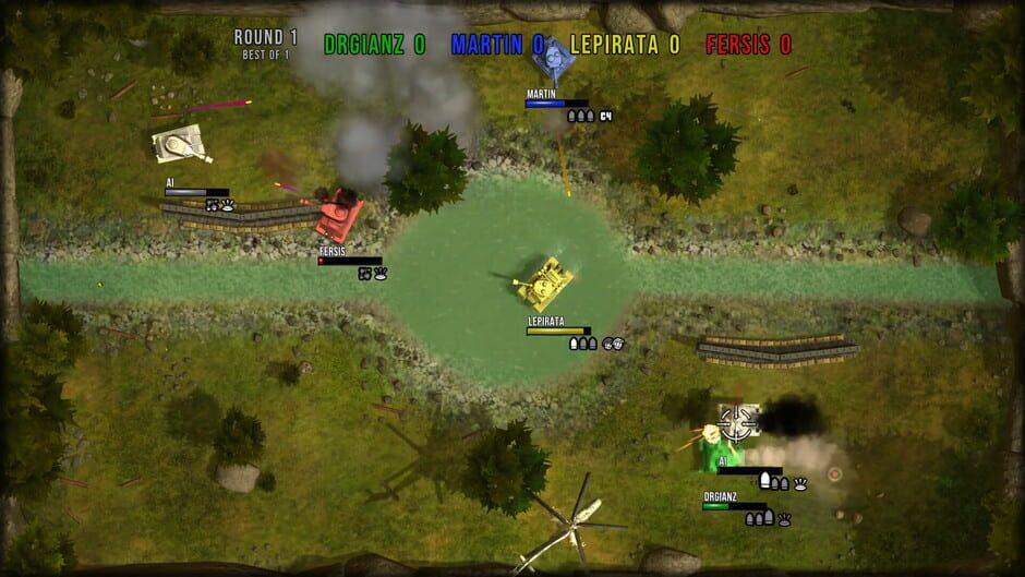 Armor Blitz Screenshot