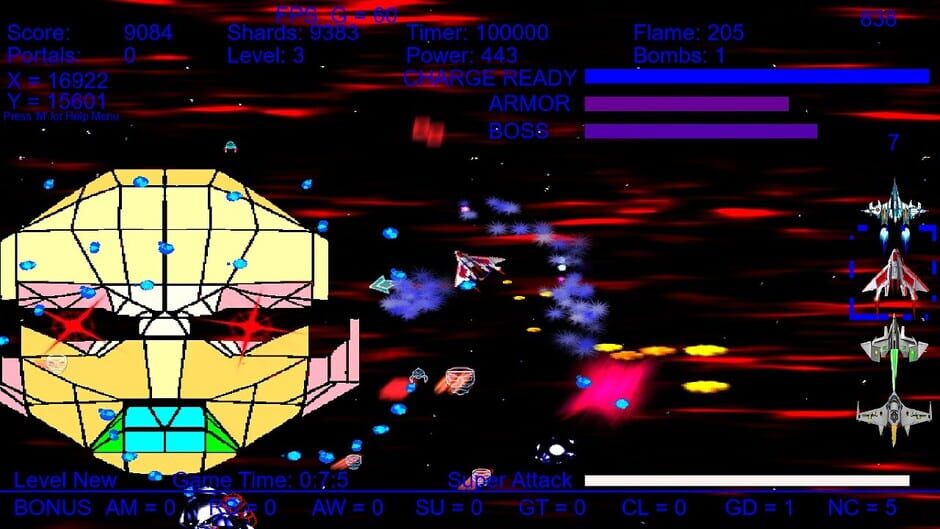 Asteroid King Screenshot