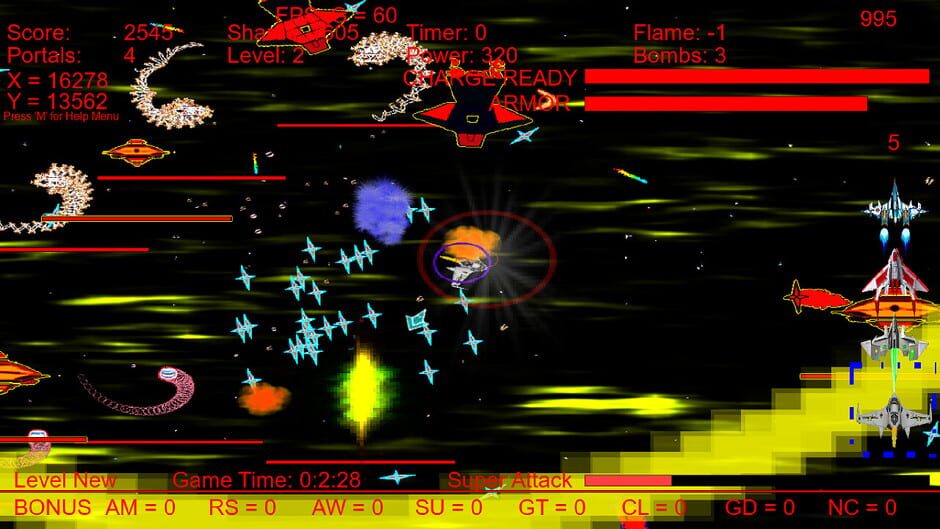 Asteroid King Screenshot