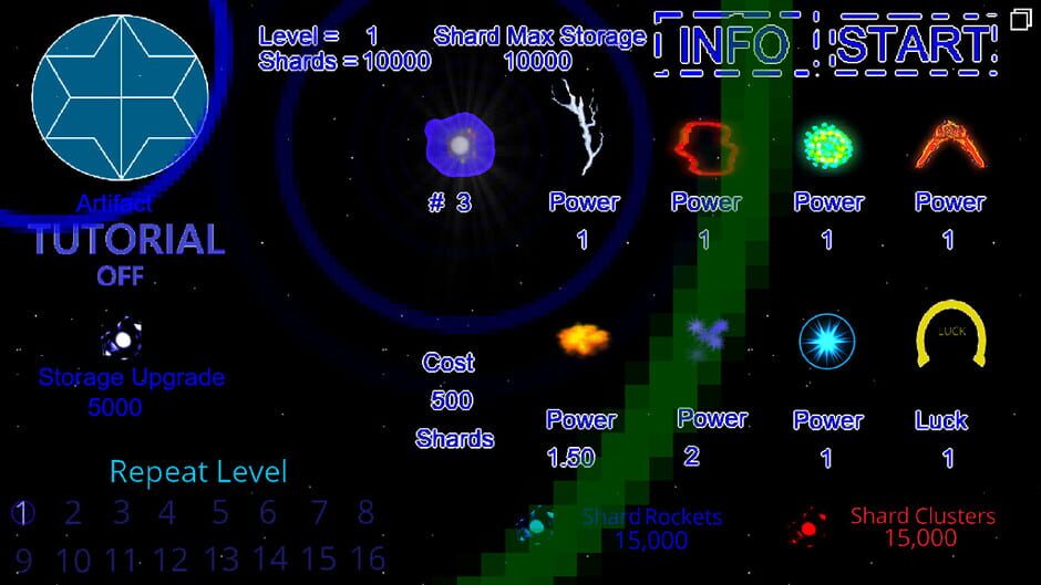 Asteroid King Screenshot