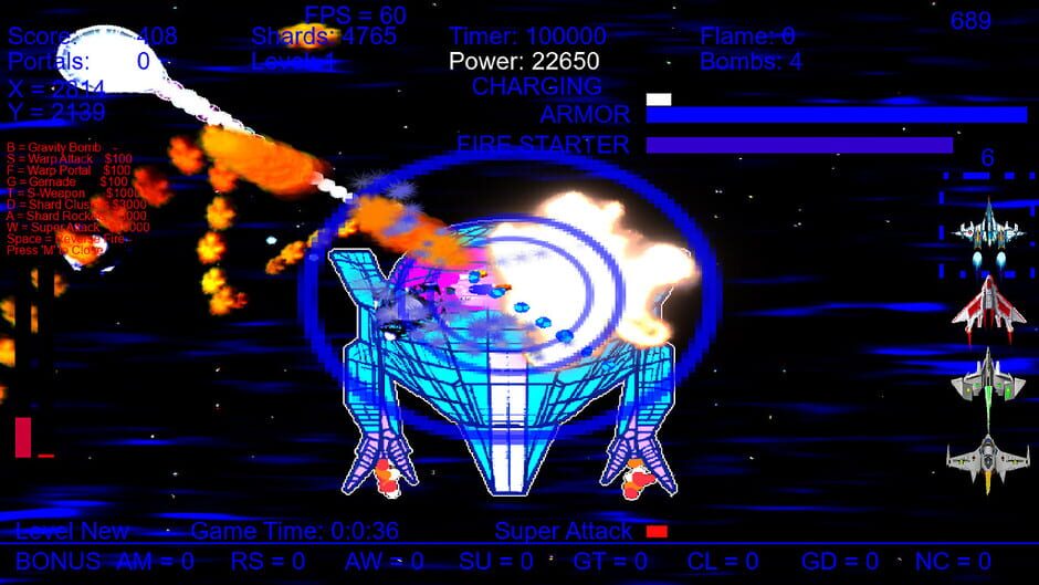 Asteroid King Screenshot