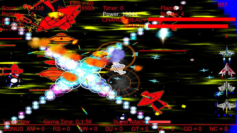 Asteroid King Screenshot