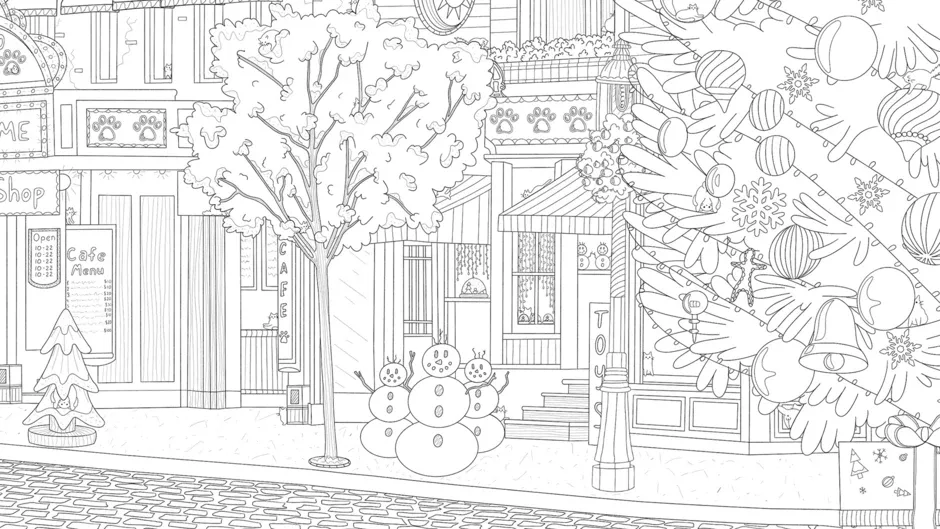 100 Christmas Cats