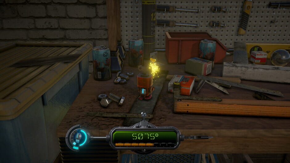 A-Red Walking Robot Screenshot