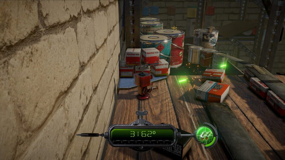 A-Red Walking Robot Screenshot