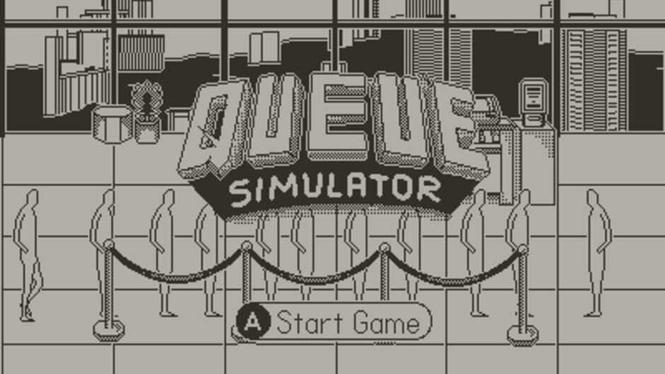 Queue Simulator screenshot