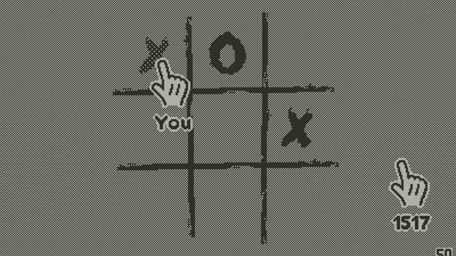 สกรีนช็อตจาก Net-tac-toe (รูปที่ 2)