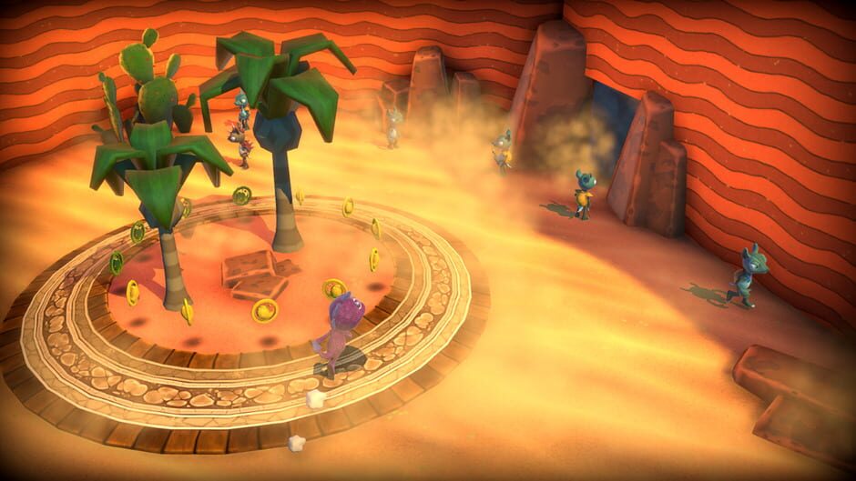 Raccoo Venture Screenshot