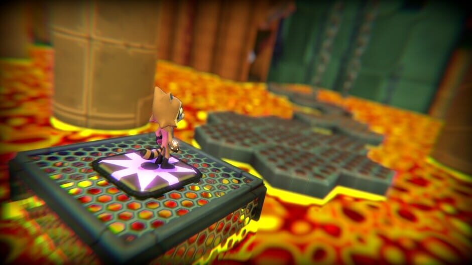 Raccoo Venture Screenshot