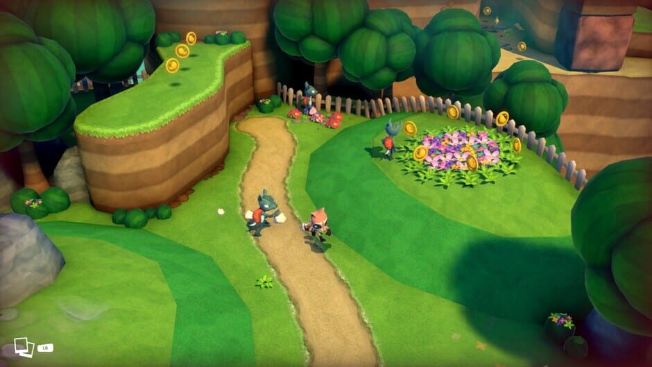 Raccoo Venture Screenshot