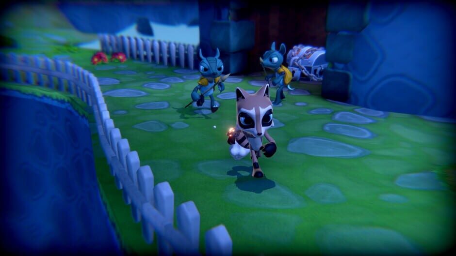 Raccoo Venture Screenshot